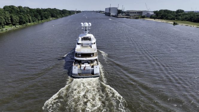 79m luxury yacht ROCINANTE - Photo credit DrDuu