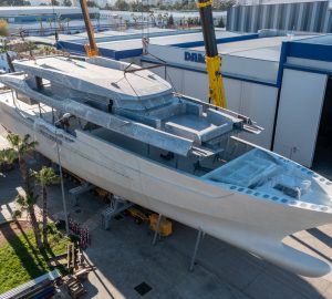 superyacht scale model