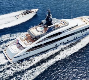 Heesen Yachts proudly announces a major milestone in the construction of YN 21150: motor yacht Project Sophia