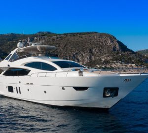 Sensational Special Deal in West Med aboard 28m charter yacht GRACE