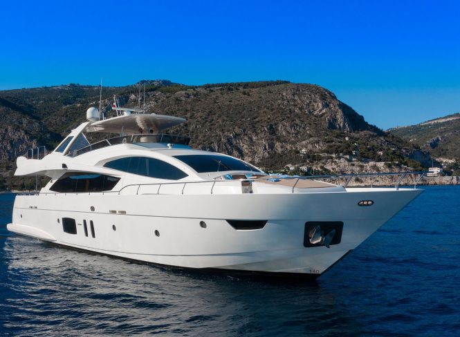 Luxury yacht GRACE