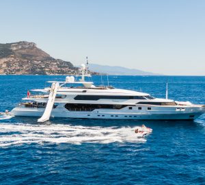 Charter Yacht THE WELLESLEY offers a whopping 20% discount in the Balearics or the South of France