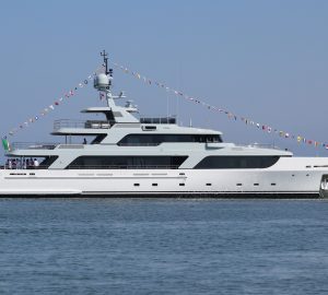 Introducing 43m superyacht GIOIA – the sixth hull in the Codecasa 43 range