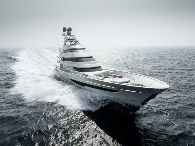 Superyacht SPECIAL ONE - Photo by Tom van Oossanen