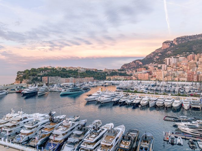 The Monaco Yacht Show 2023 - Photo credit ©MC Clic