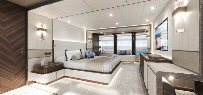 master cabin rendering