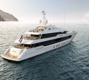 A first look at 55m superyacht PROJECT AGNETHA from Heesen Yachts