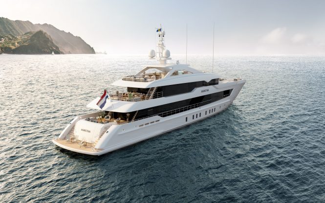 Luxury yacht PROJECT AGNETHA