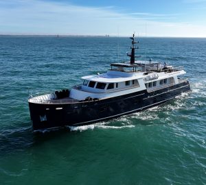 OCEA delivers 33m motor yacht ARAOK II to her new owner