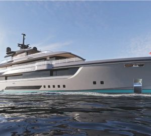 Mengi Yay announce the launch of 48m superyacht SERENISSIMA I – the first hull in their S1 range