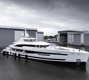 Heesen Yachts introduces superyacht SANTOSHA, the new name for Project Akira - a yacht designed for those who appreciate the finer things in life