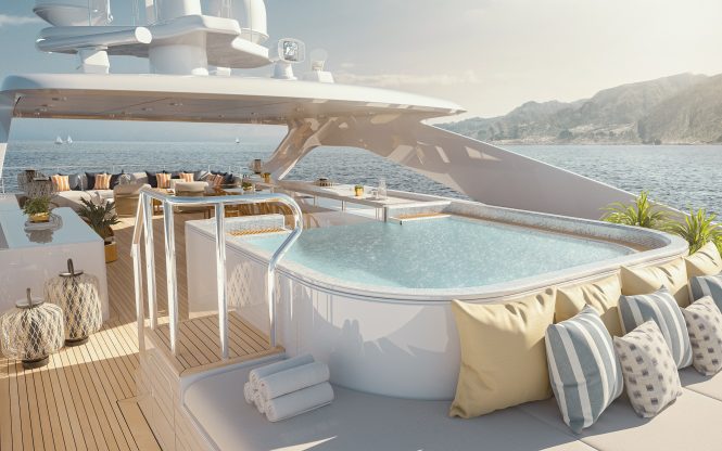 Sun deck