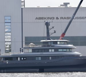 Abeking & Rasmussen's 41-meter superyacht NURJA relaunched after refit