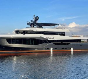 37m luxury explorer yacht OCULUS brand new to the charter market on both sides of the Atlantic