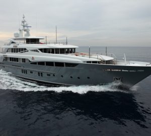 46m superyacht 2 LADIES offering a fantastic special offer