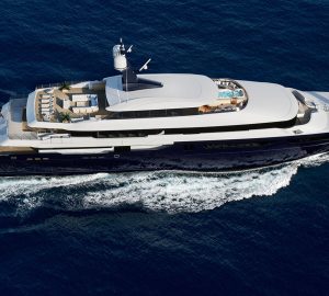 Late summer special offer on board 72m superyacht ARBEMA in the Western Mediterranean