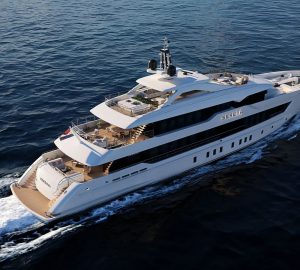 55m superyacht YN20555 is launched by Heesen Yachts and named superyacht SERENA