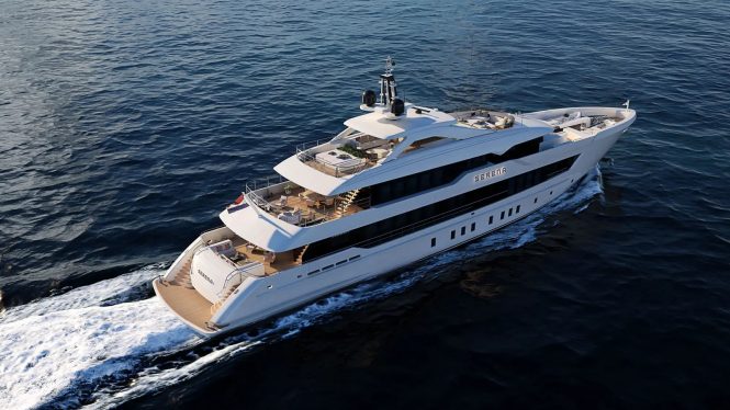 Superyacht SERENA (rendered image)