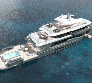 Leapher Yachts unveils 49m luxury explorer yacht NAVIX50