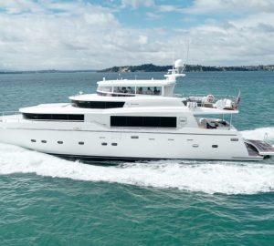 Luxury yacht WW available for charter around New Zealand’s stunning coastline