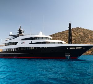 Enjoy superb charters onboard 60m superyacht ALFA G following her major refit