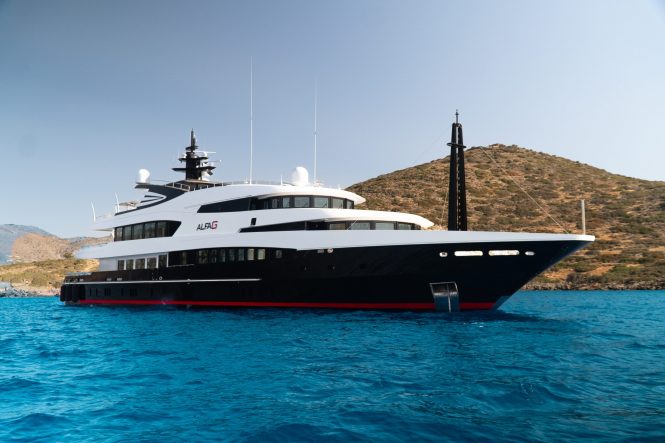 Superyacht ALFA G