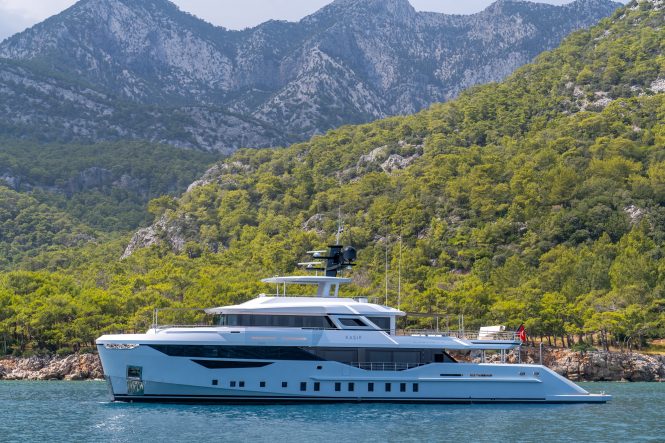 Superyacht KAŞIF - image from Bilgin Yachts