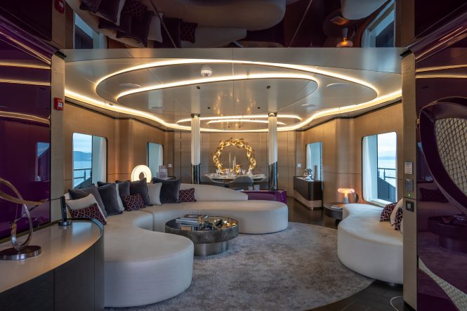 Superyacht KAŞIF interior - image from Hot Lab