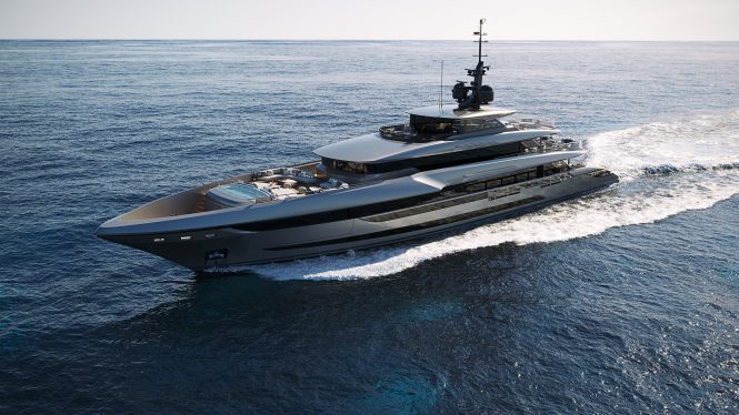 Superyacht T520 FERNICE - Image from Tankoa