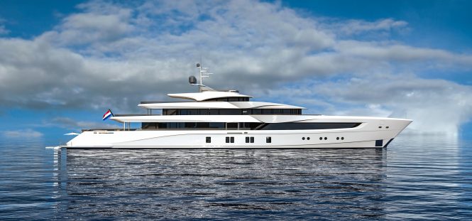 Superyacht PROJECT OPAL