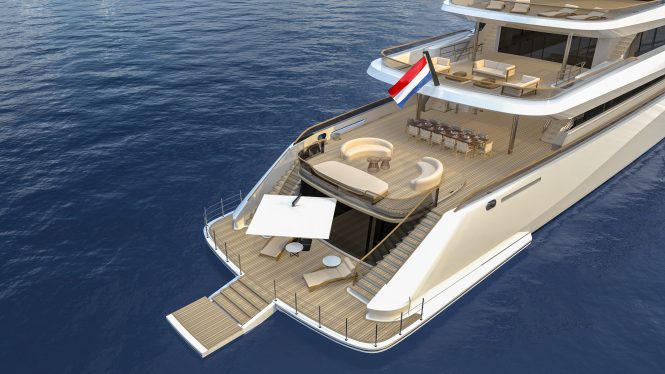 Motor yacht PROJECT OPAL