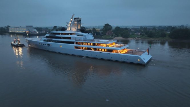 ALIBABA yacht by Lurssen - Photo DrDuu