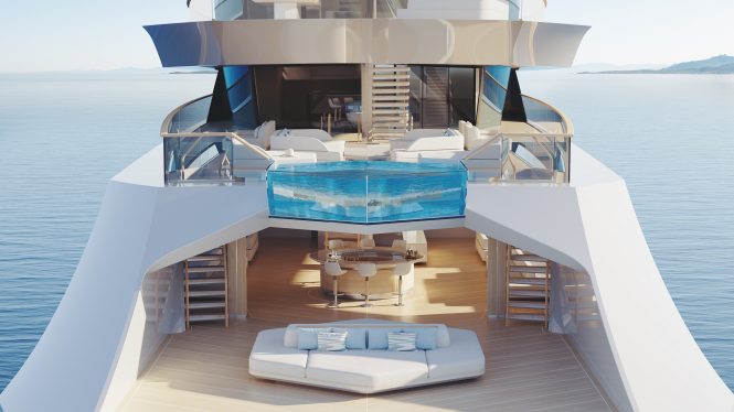 CONCEPT C - stern - copyright Feadship