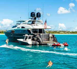 Thanksgiving special offer on board 37m superyacht TEMPTATION