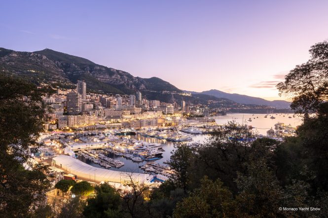 Monaco Yacht Show