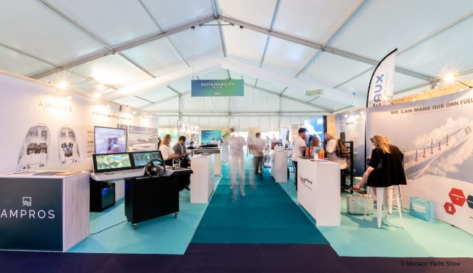 Monaco Yacht Show - Sustainability Hub