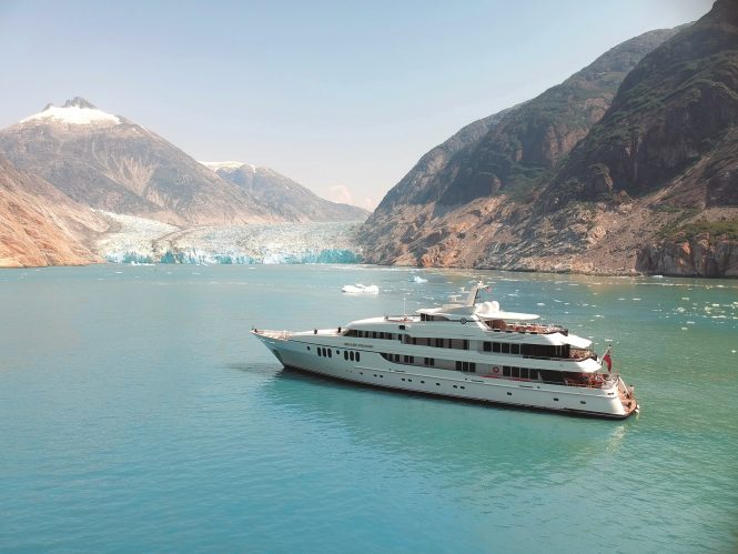 Motor Yacht BLUE MOON in the Norwegian Fjords