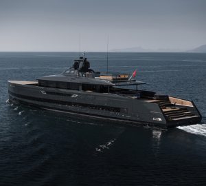 45m custom superyacht SAN will debut at the 2024 Monaco Yacht Show