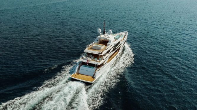 Motor yacht SEAGULL MRD