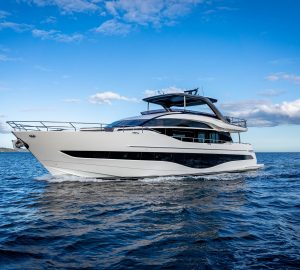 Luxury motor yacht SIDURI III for charter in the Western Mediterranean