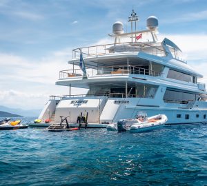 Charter special offer on board 43m luxury yacht SUNRISE