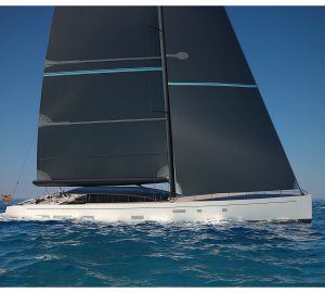 First look at 42m sailing yacht WILDCAT from Turquoise Yachts