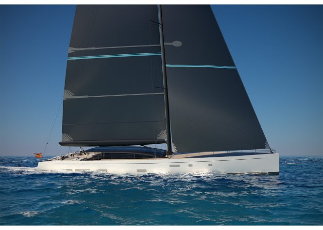 Sailing yacht WILDCAT