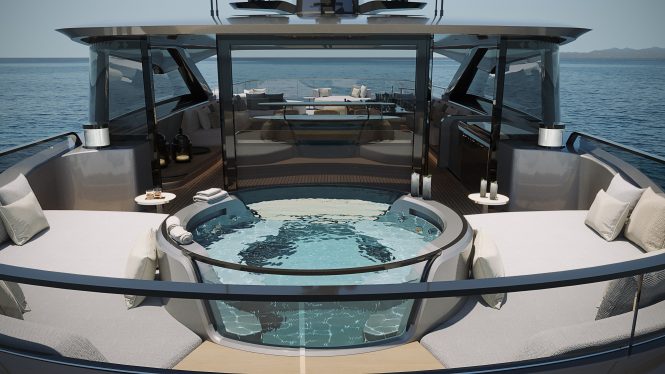 Sun deck jacuzzi - image from Tankoa