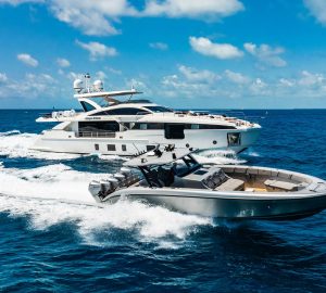 31m luxury yacht CARPE DIEM available for charter in the Bahamas