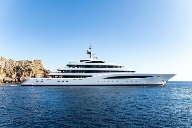 Superyacht FAITH - image from Feadship