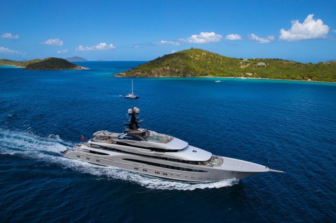 Superyacht KISMET