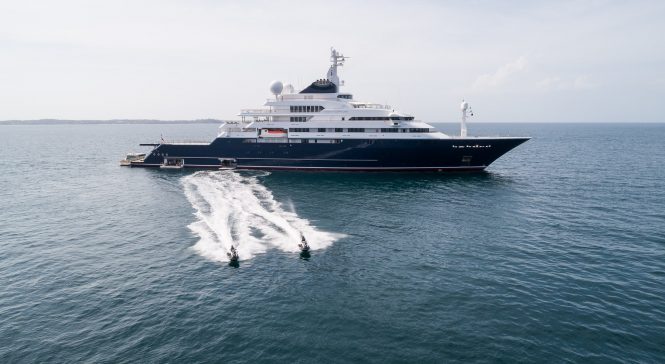 Superyacht OCTOPUS - image from Jeff Brown