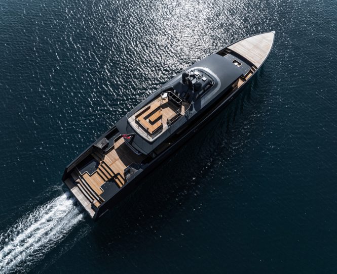 Superyacht SAN - image from Charl van Rooy