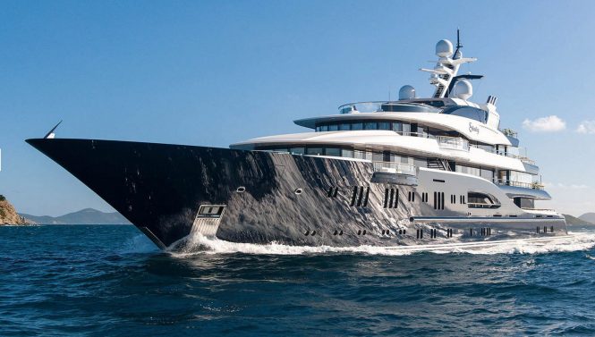 Superyacht SOLANDGE